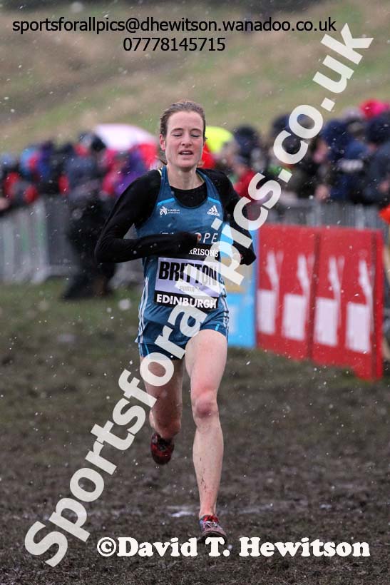Womens 6k, Morrisons Great Edinburgh Cross Country. Photo: David T. Hewitson/Sports for All Pics
